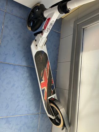 Patinete Oxelo Mid 7 Blanco