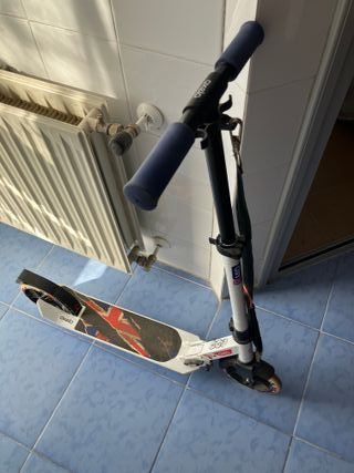 Patinete Oxelo Mid 7 Blanco