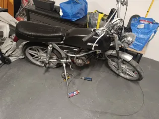 Moto Derbi Rabassa GT 4V por piezas