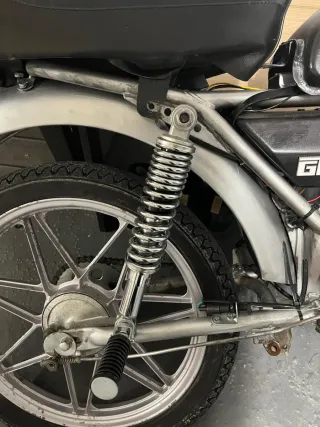 Moto Derbi Rabassa GT 4V por piezas