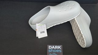 Zuecos Crocs Classic Quiet Clog Gris