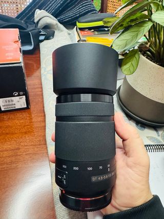 Objetivo Sony DT55-300mm F4.5-5.6 SAM