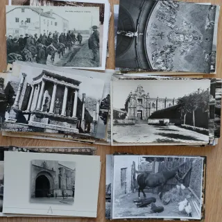 Lote di Cartoline Antiche