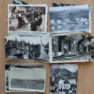 Lote di Cartoline Antiche