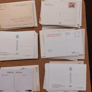 Lote di Cartoline Antiche