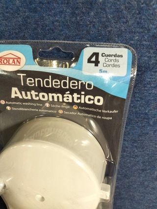 Rolan Tendedero Automático 40x11x5 cm