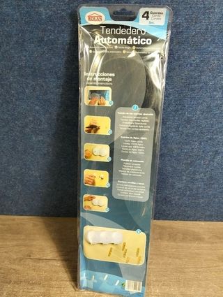 Rolan Tendedero Automático 40x11x5 cm