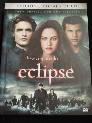 DVD Eclipse Edición Especial 2 Discos