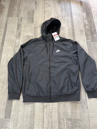 Chaqueta Nike Windrunner Talla L Negra