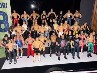 Figuras WWE Jakks Pacific
