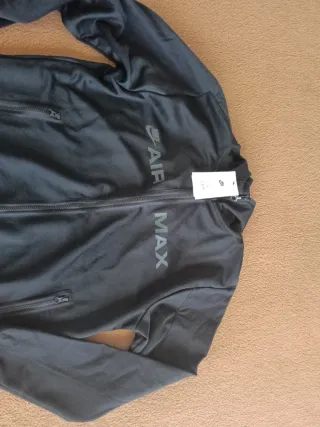 Sudadera Nike Air Max Negra