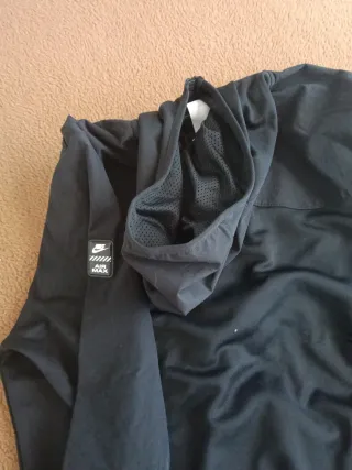 Sudadera Nike Air Max Negra