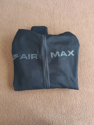 Sudadera Nike Air Max Negra