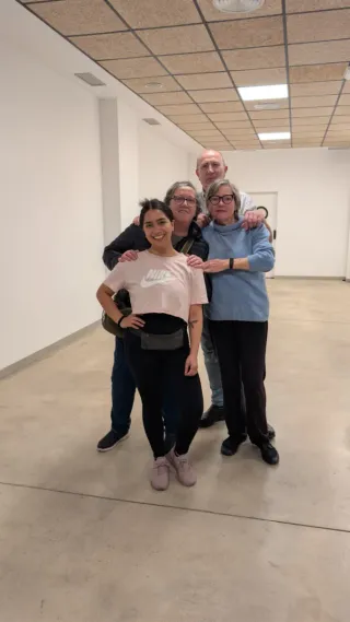 Clases de bachata para personas mayores/jubilados