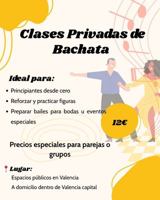 Clases Privadas de Bachata