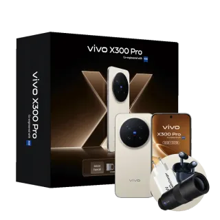 Vivo X300 Pro 512GB Beige + Kit Fotografía