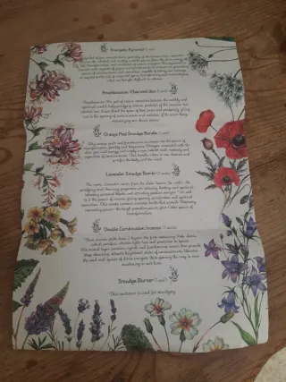 Kit limpieza energetica sagrada madre