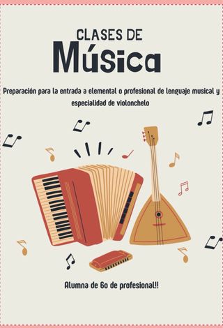 Clases de musica