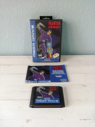 Phantom 2040 Sega Mega Drive Juego original