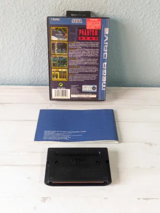 Phantom 2040 Sega Mega Drive Juego original