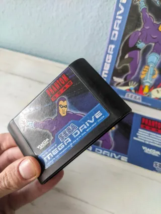 Phantom 2040 Sega Mega Drive Juego original