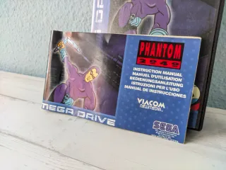 Phantom 2040 Sega Mega Drive Juego original