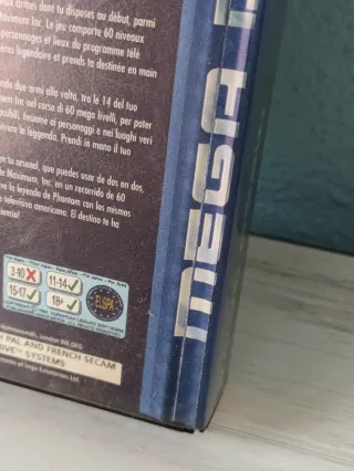 Phantom 2040 Sega Mega Drive Juego original