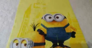 Toalla Playa Minions 71x136