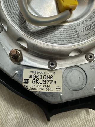 Airbag Seat León FR mk1 2004