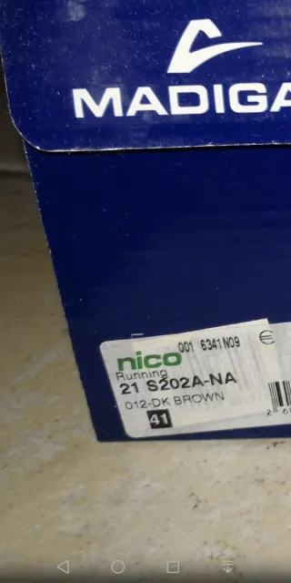 Scarpe Madigan eleganti grigie in pelle