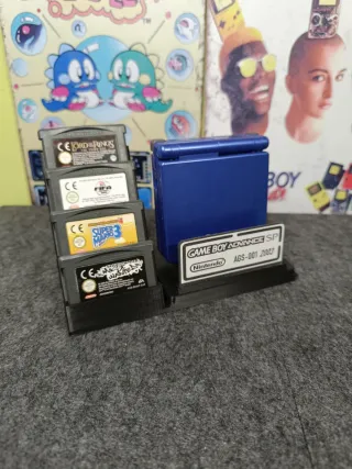 Supporto Game Boy Advance SP