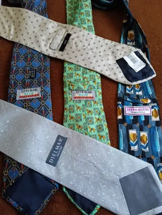 Lote de 5 corbatas