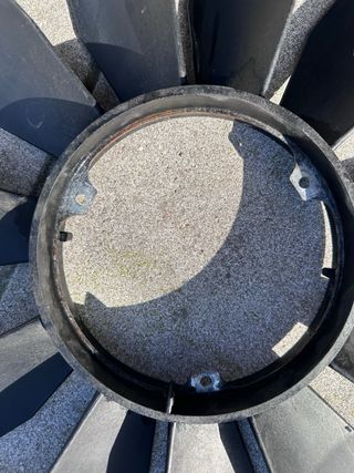 Ventoinha Mercedes 300TD A 606 200 01 23