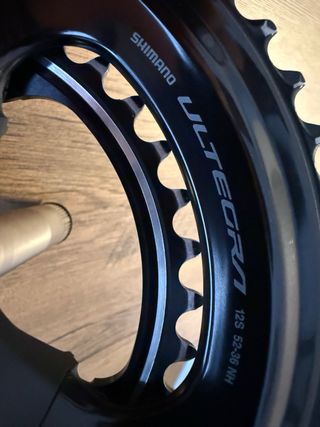 Biela Shimano Ultegra FC-R8100 12V y platos
