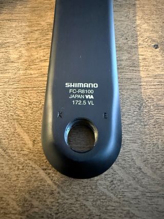 Biela Shimano Ultegra FC-R8100 12V y platos