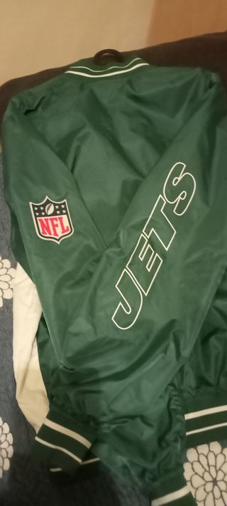 Cazadora Pull&Bear Verde Talla XL