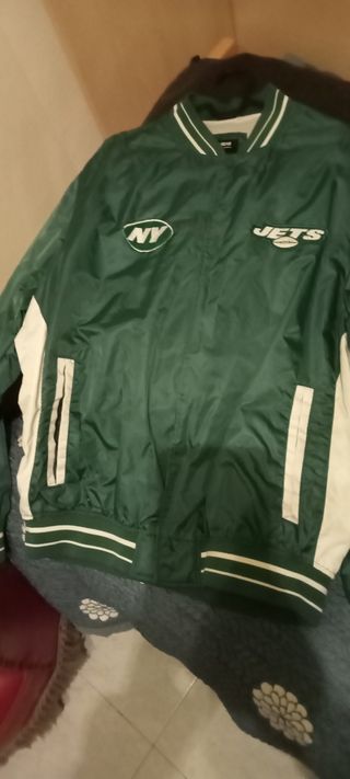 Cazadora Pull&Bear Verde Talla XL