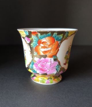 Conjunto Oriental Flautista Porcelana China