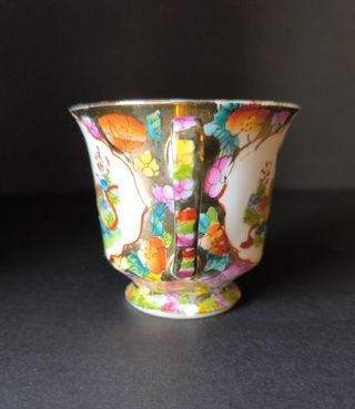 Conjunto Oriental Flautista Porcelana China