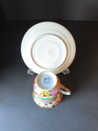 Conjunto Oriental Flautista Porcelana China