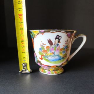 Conjunto Oriental Flautista Porcelana China