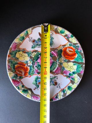 Conjunto Oriental Flautista Porcelana China