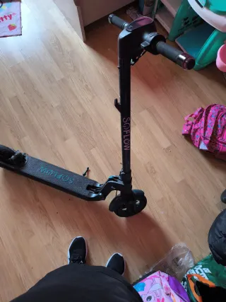 Patinete eléctrico SOFLOW sin cargador