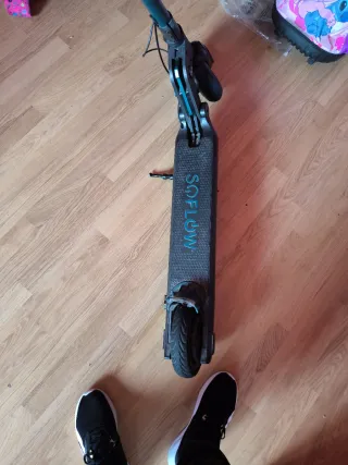 Patinete eléctrico SOFLOW sin cargador