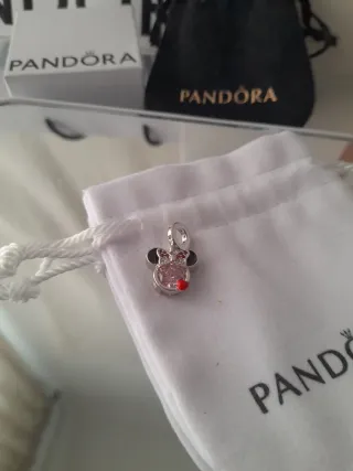 Lote 8 Charms Plata Ley Pandora