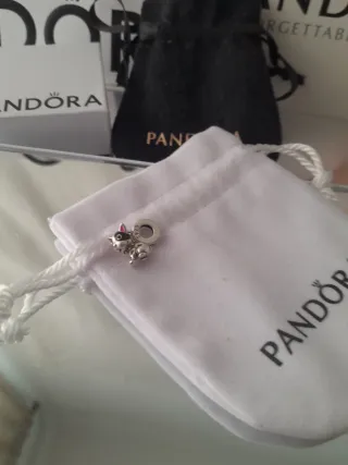 Lote 8 Charms Plata Ley Pandora