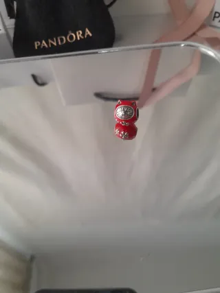 Lote 8 Charms Plata Ley Pandora