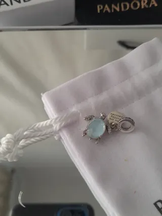 Lote 8 Charms Plata Ley Pandora