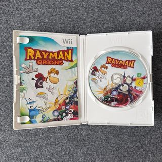 Rayman Origins Wii