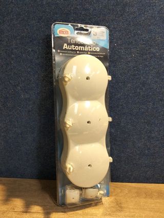 Tendedero Automático Rolan 3 Cuerdas Extensibles